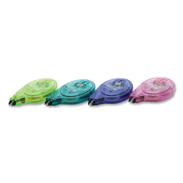 Tombow® Mono Original Correction Tape, Asst Retrocolor Applicators, 1-6" X 394", 10-pack freeshipping - TVN Wholesale